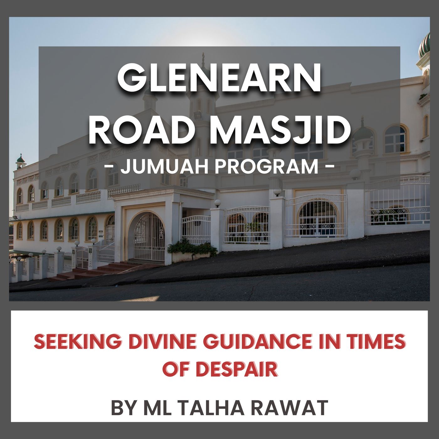 Seeking Divine guidance in times of despair By ML Talha Rawat