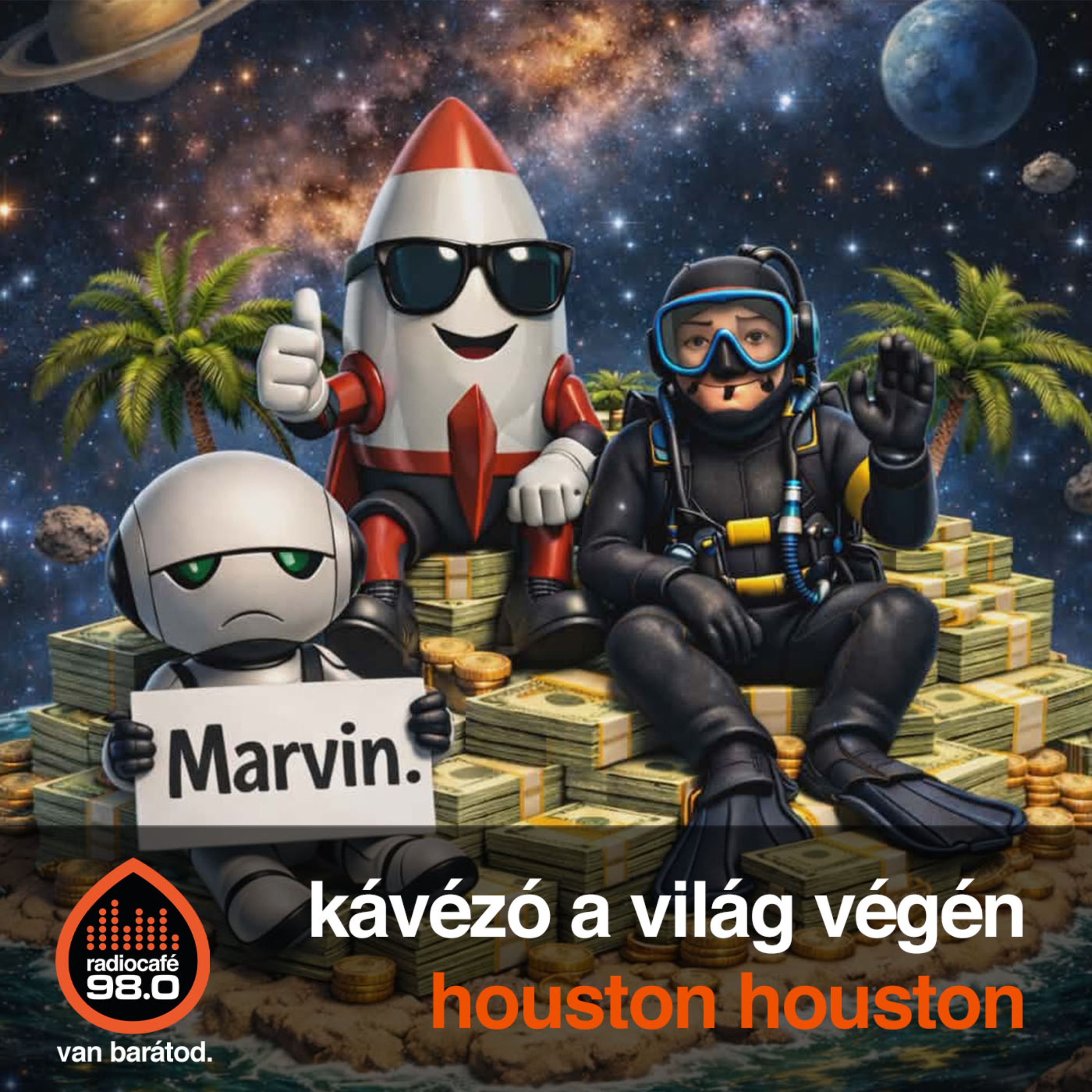 KVV & rakéta.hu hírei -  houston-houston 2025 11.03. episode artwork