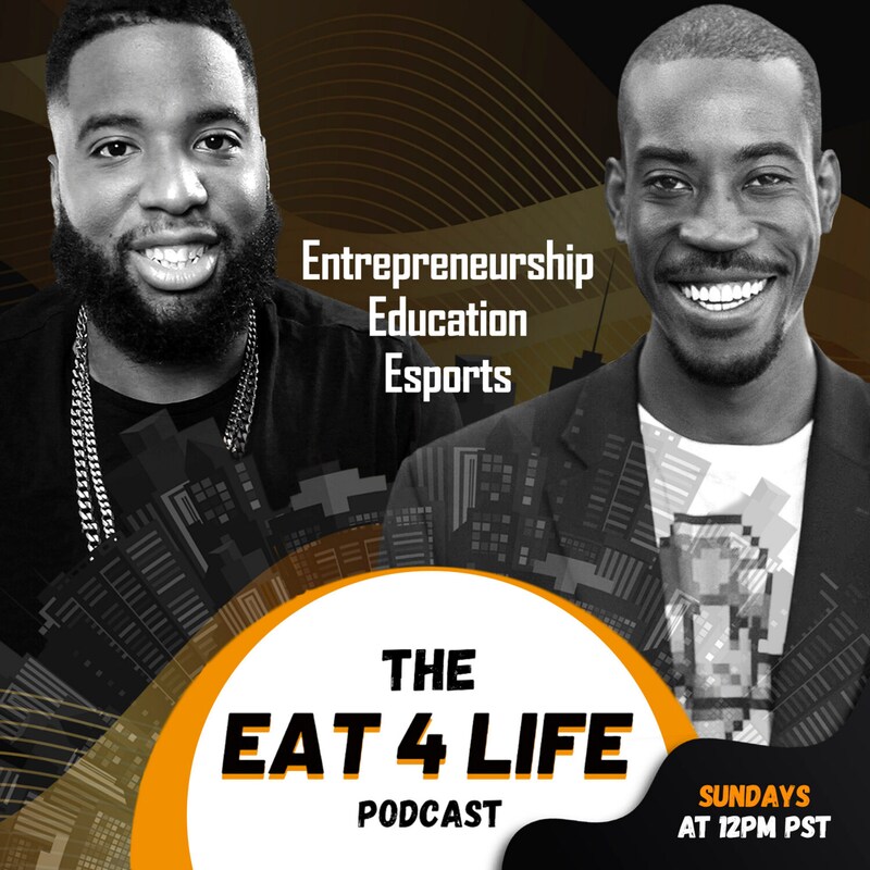 Artwork for podcast The Eat 4 Life Podcast