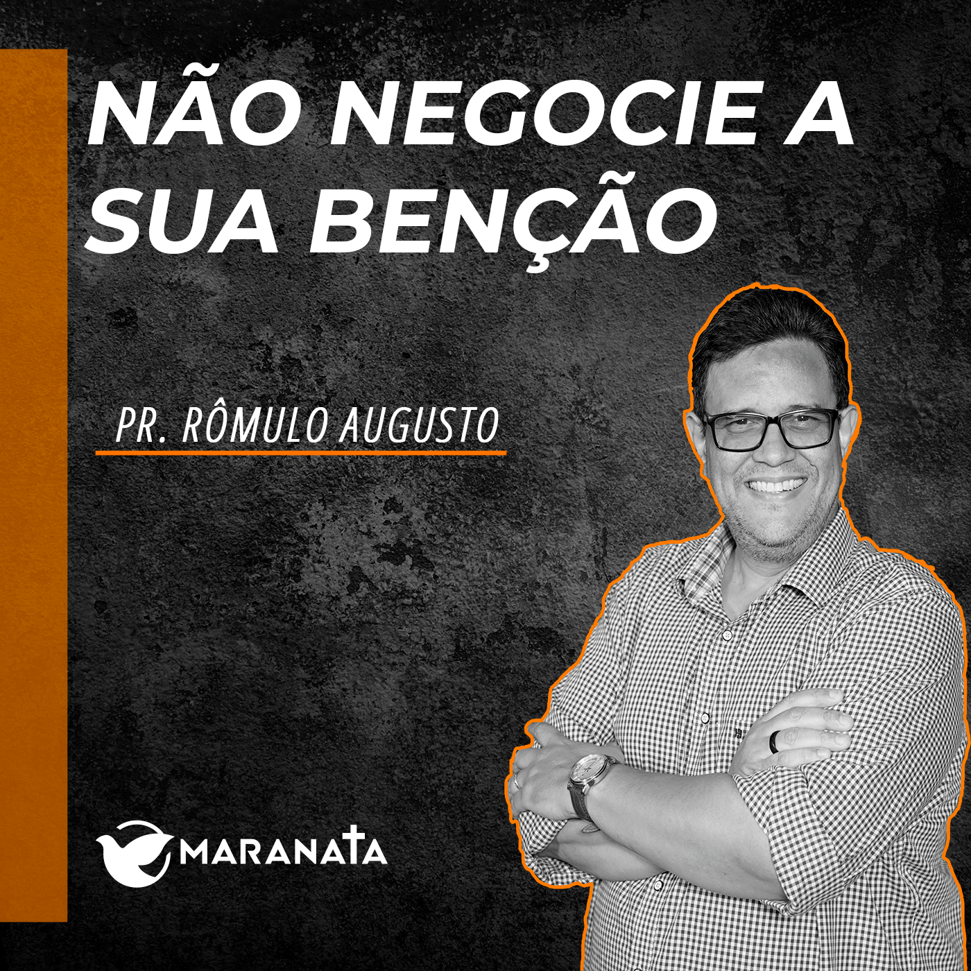 Não negocie a sua bênção - Pr. Rômulo Augusto episode artwork