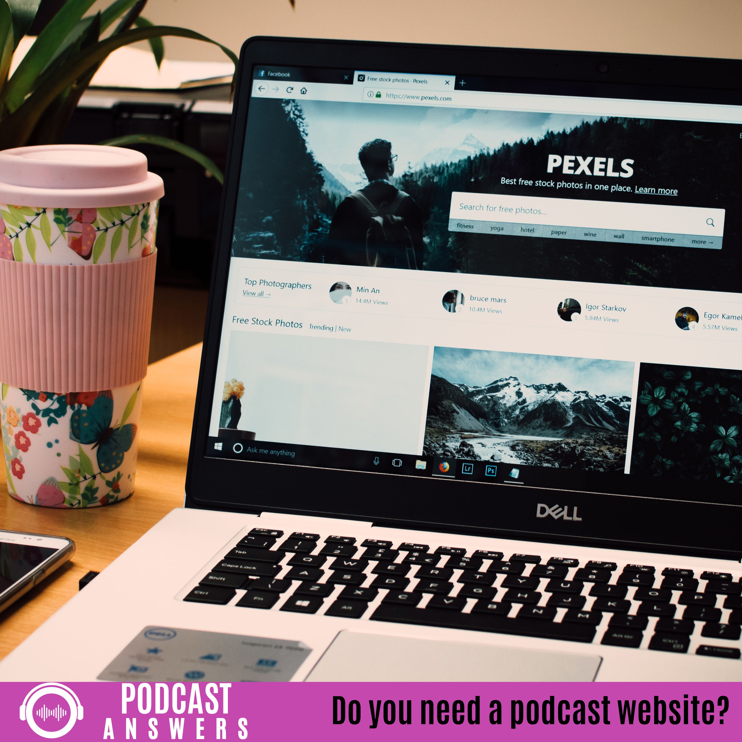 Do you need a podcast website? episode artwork