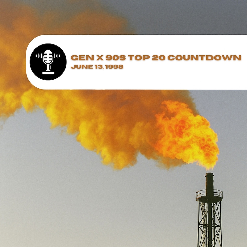 Artwork for podcast Gen X 90s Top 20 Countdown
