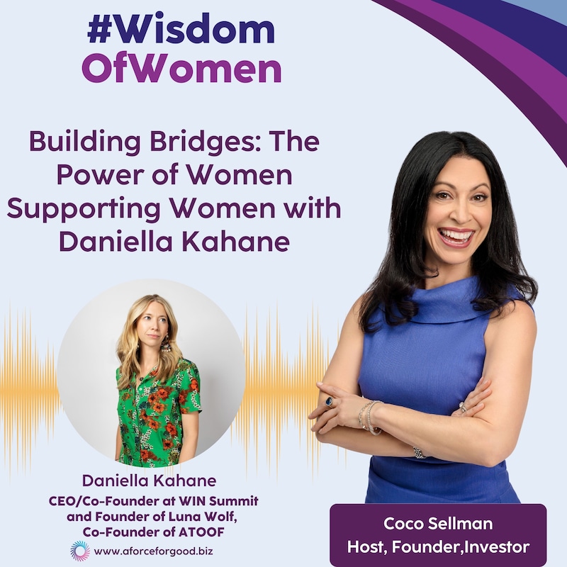 Artwork for podcast #WisdomOfWomen