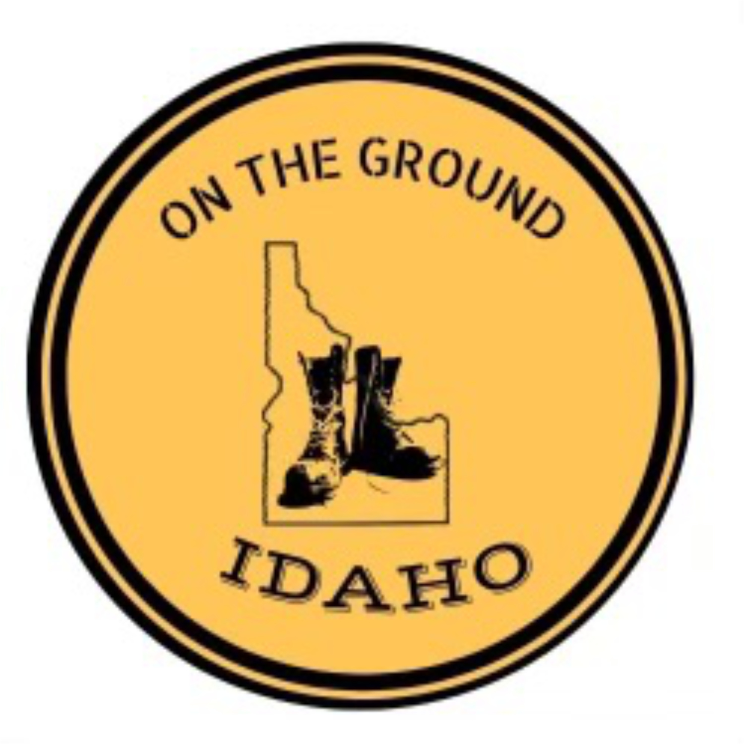 Artwork for podcast On The Ground Idaho