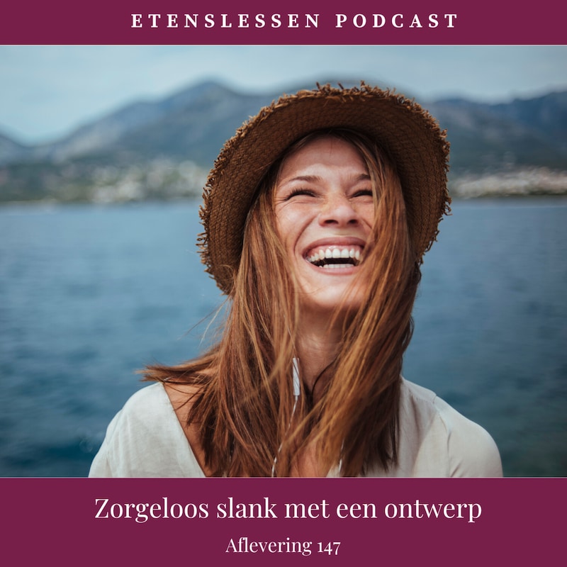 Artwork for podcast Afvallen met Etenslessen van Marjena Moll
