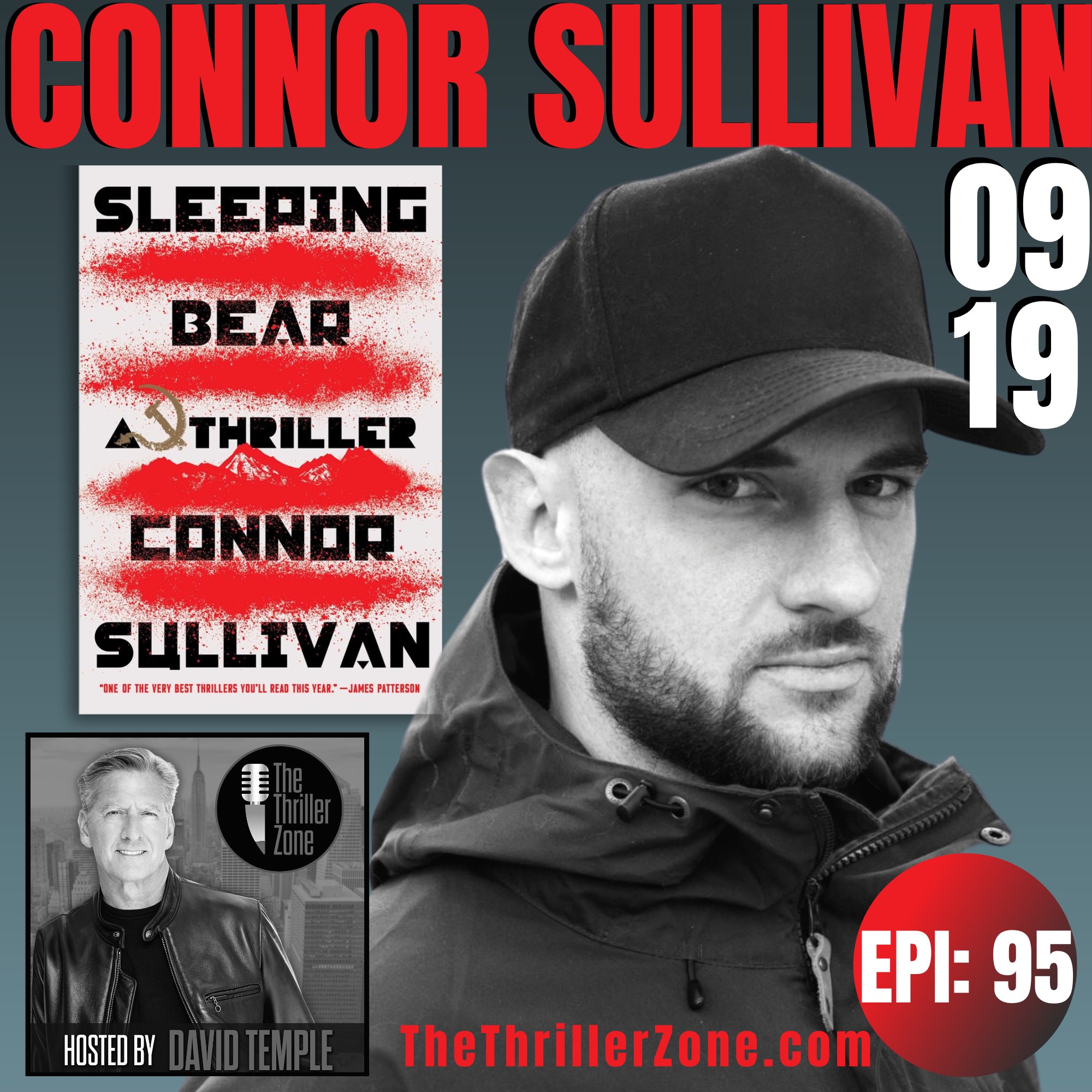 Connor Sullivan, author of Sleeping Bear