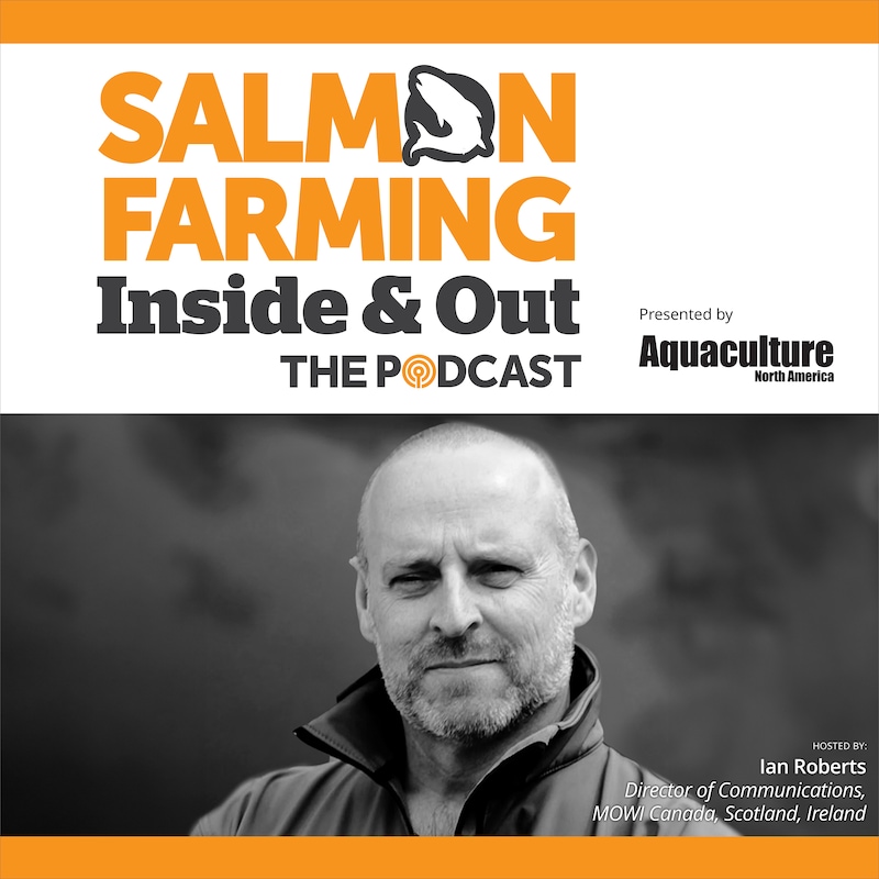 Artwork for podcast Salmon Farming: Inside & Out