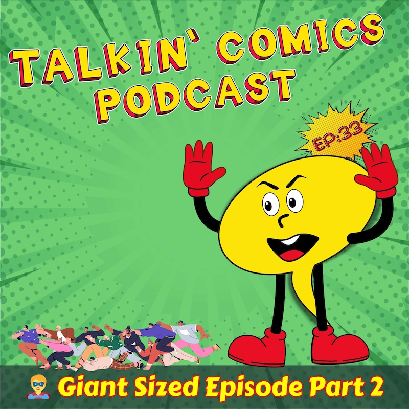 Artwork for podcast Talkin' Comics