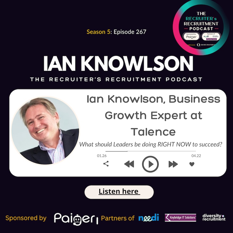 Artwork for podcast The Recruiter's Recruitment Podcast