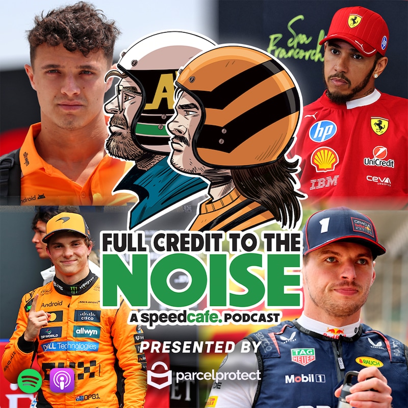 Artwork for podcast Full Credit to the Noise