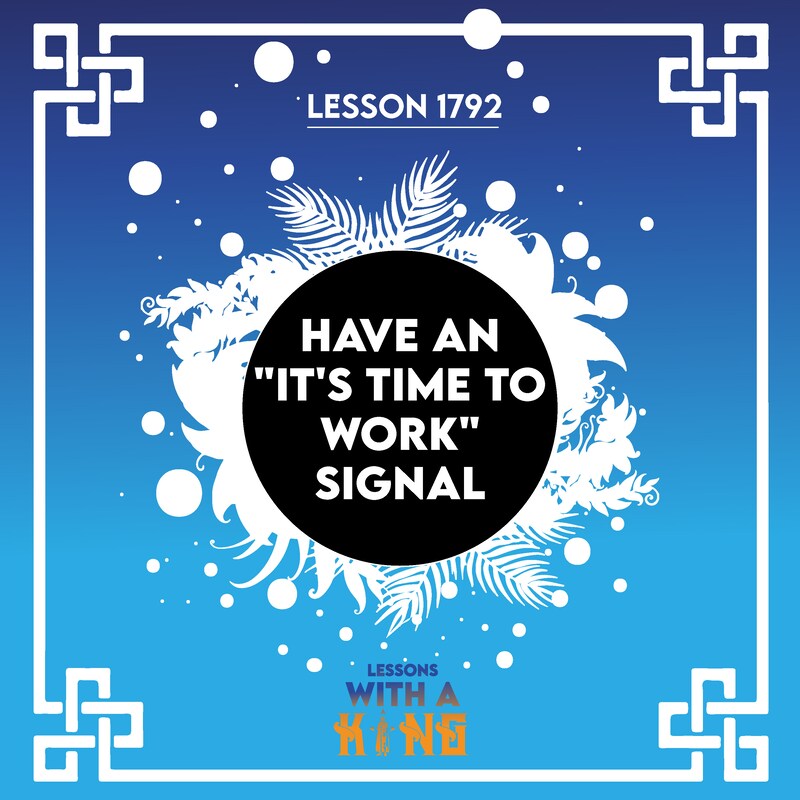 Artwork for podcast Lessons With A King