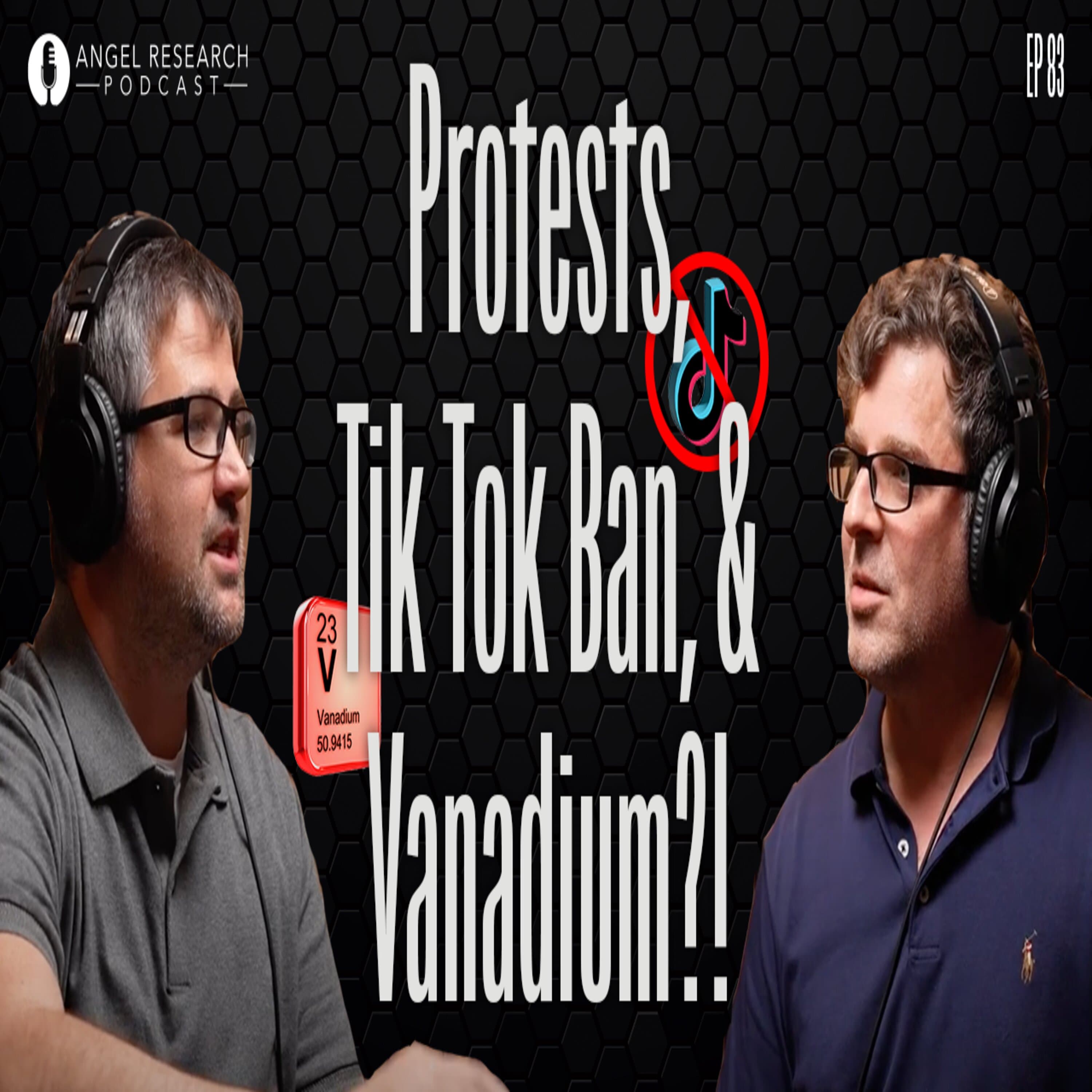 cover of episode Protests, Tik Tok Ban, And a Battery Metal Better Than Graphene?! | Angel Research Podcast Ep. 83