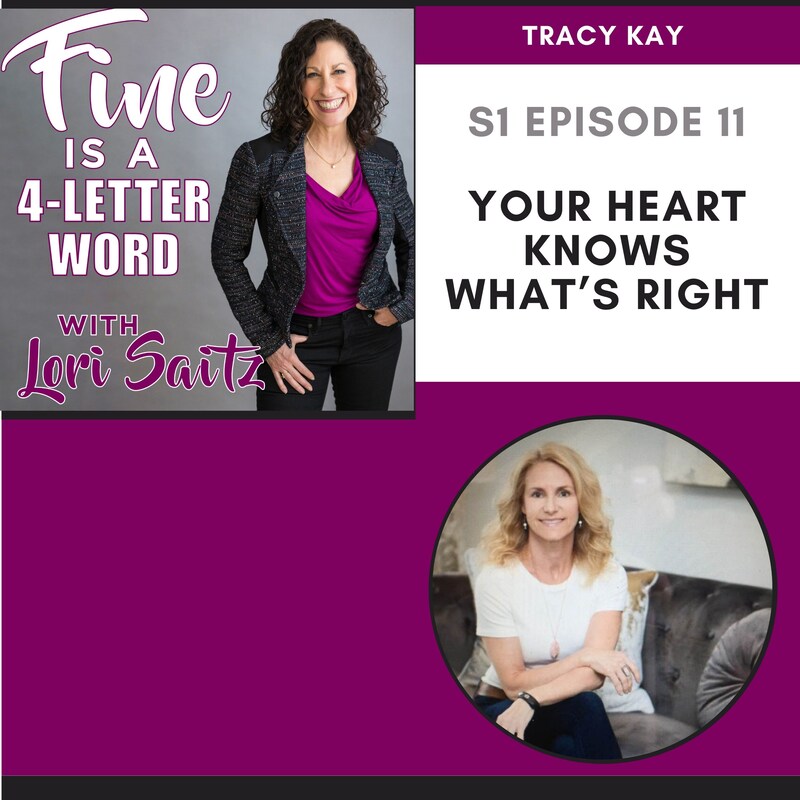 Artwork for podcast FINE is a 4-Letter Word