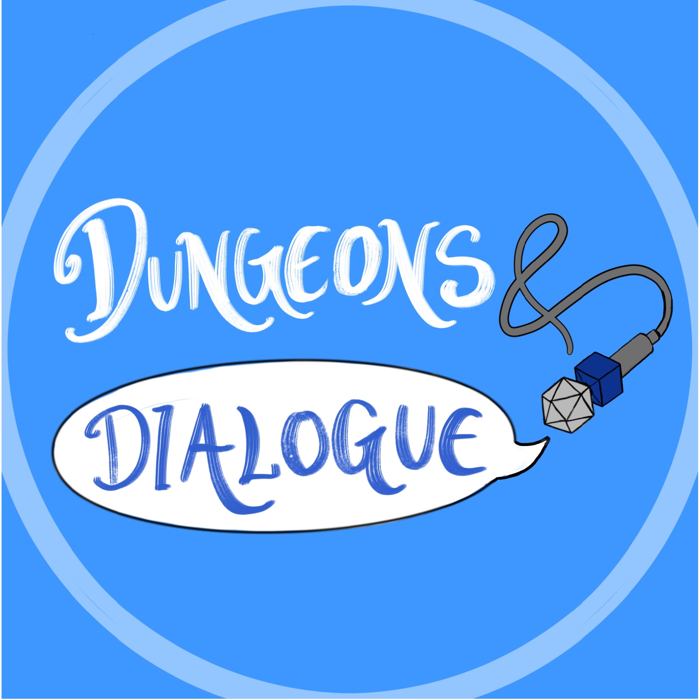 Show artwork for Dungeons and Dialogue