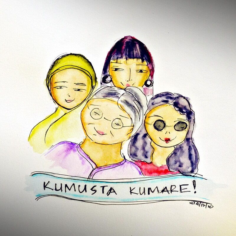 Artwork for podcast Kumusta, Kumare!