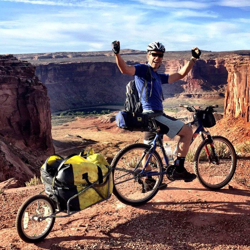 Artwork for podcast Bikepack Adventures Podcast