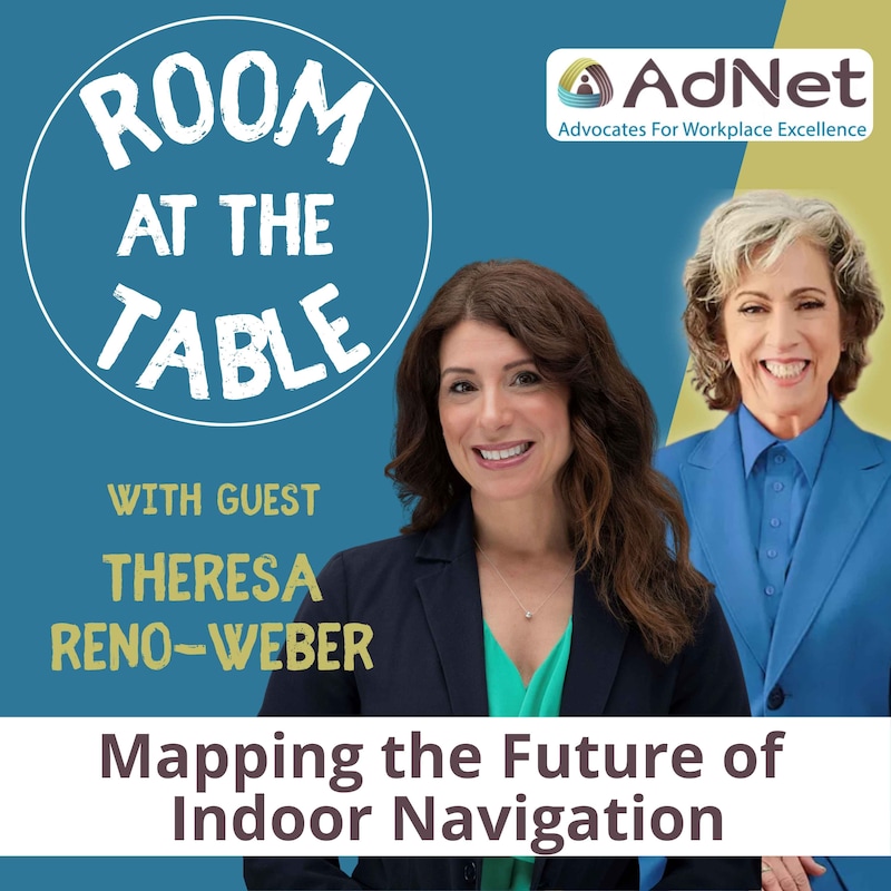Artwork for podcast Room at the Table: Building Culture by Breaking Barriers