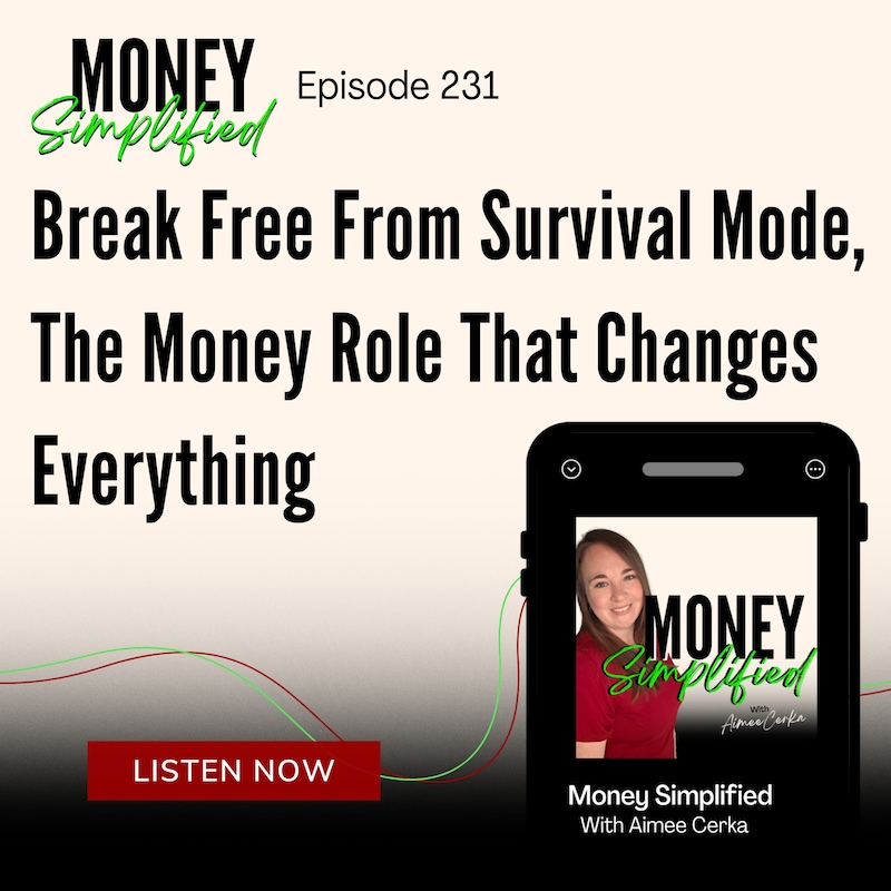 Artwork for podcast Money Simplified: Financial Strategy, Money Mindset, & Energetics for Entrepreneurs