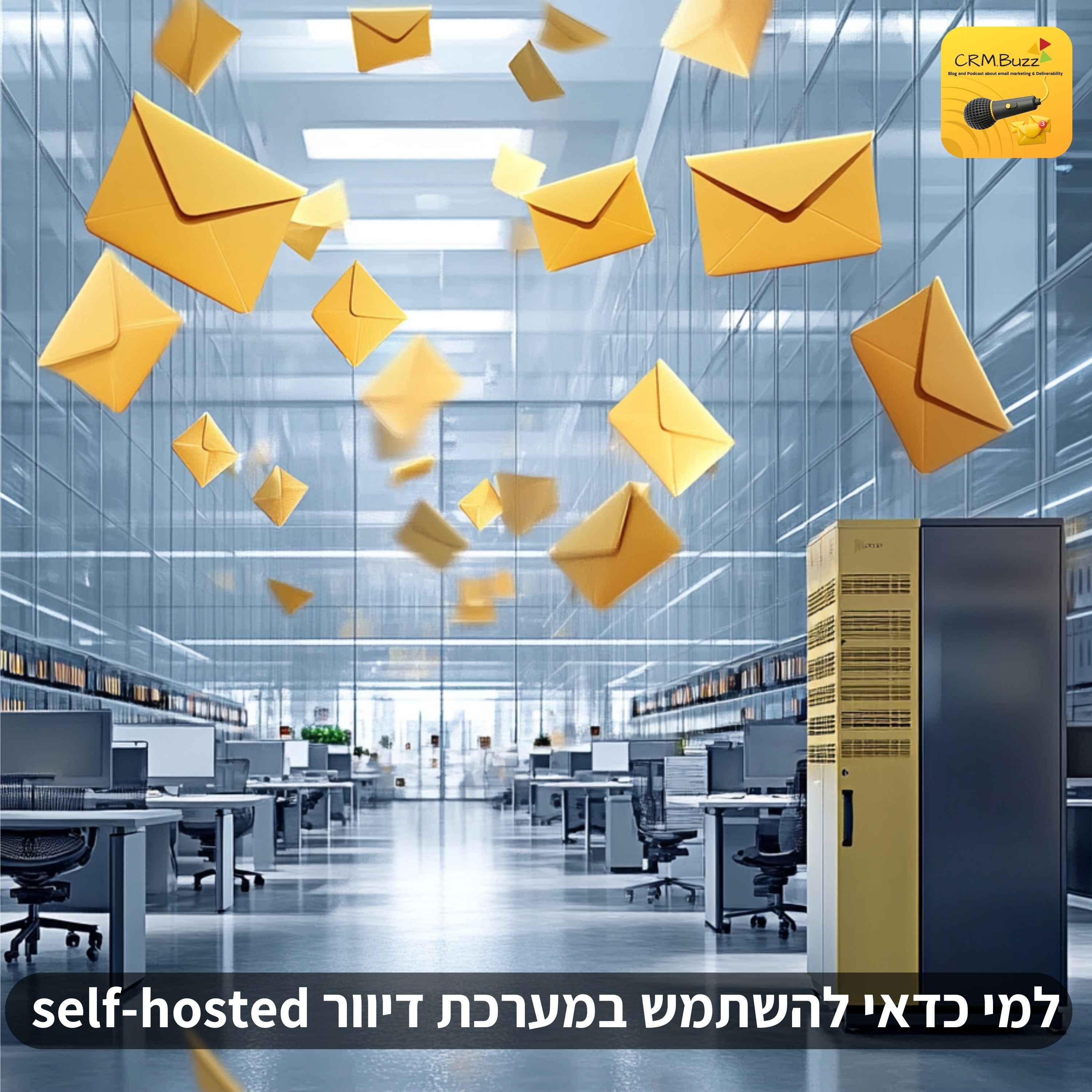 למי כדאי להשתמש במערכת דיוור self-hosted