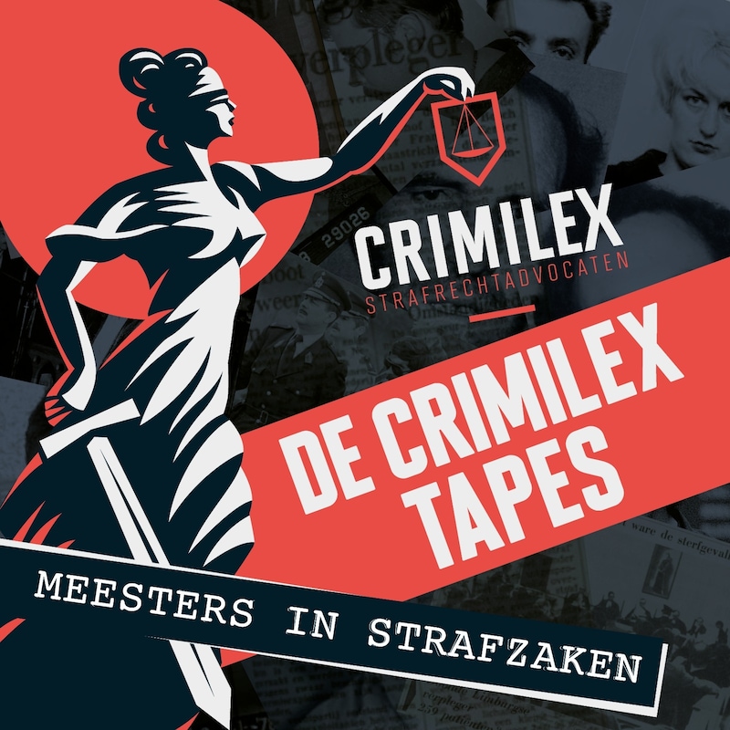 Artwork for podcast De Crimilex tapes
