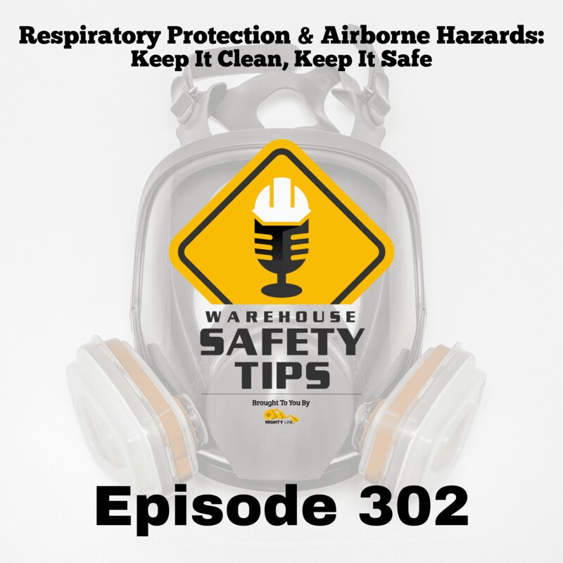 Artwork for podcast Warehouse Safety Tips