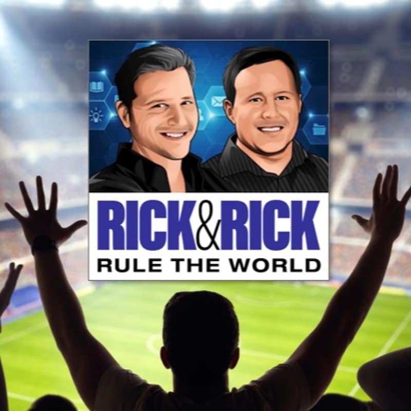 Artwork for podcast Rick & Rick Rule the World