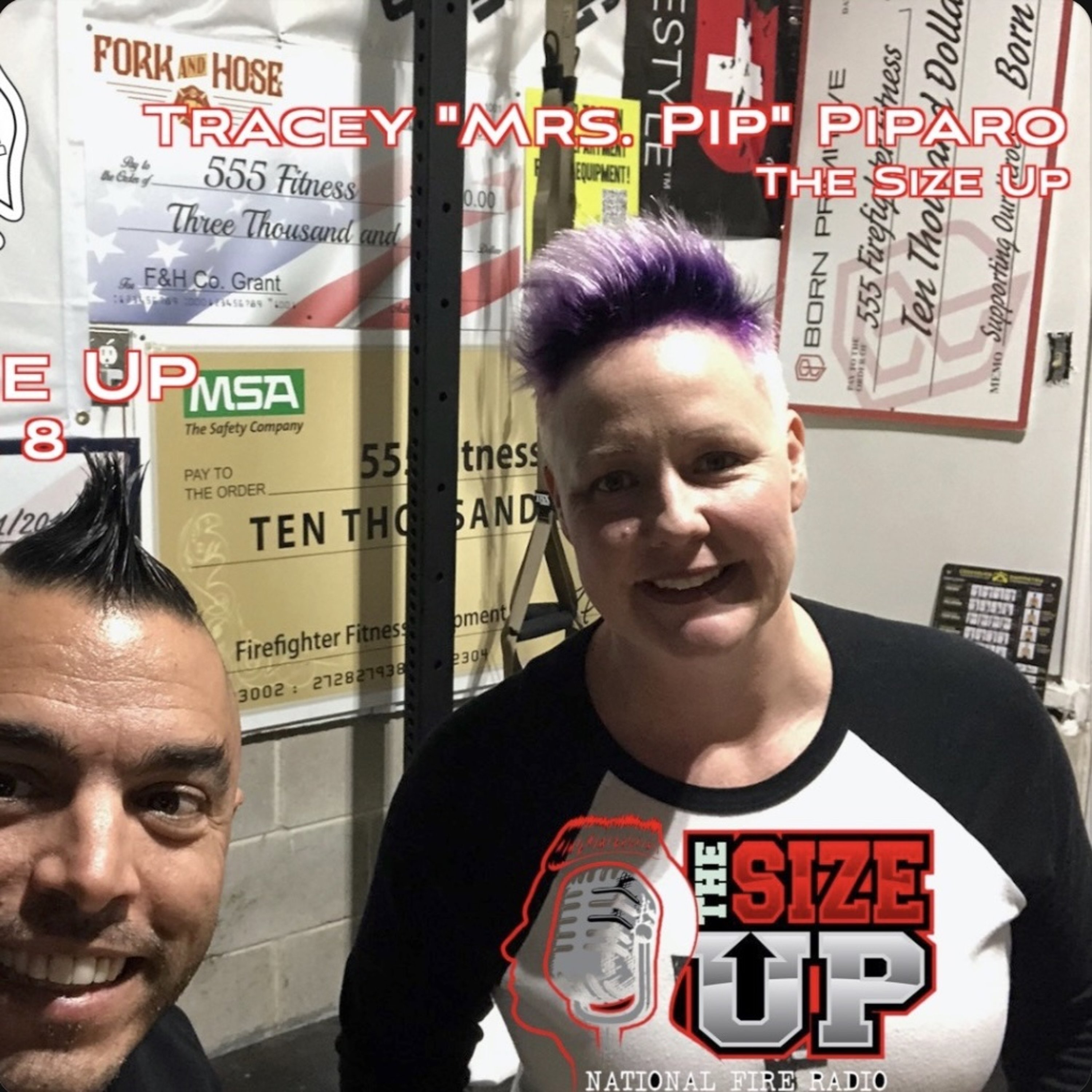 The Size Up with Robert “Pip” Piparo