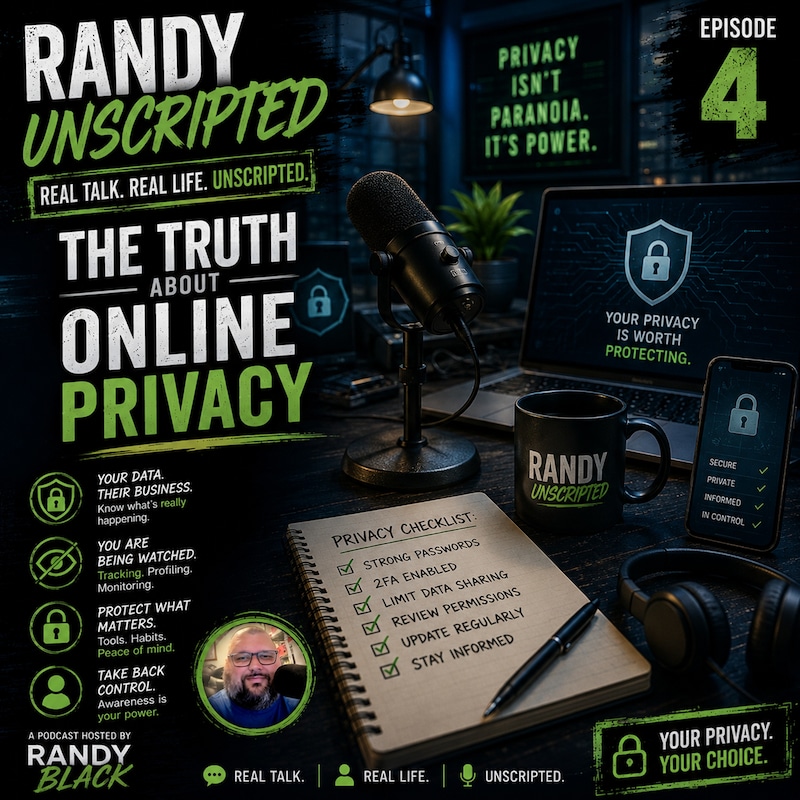 Artwork for podcast Randy Unscripted