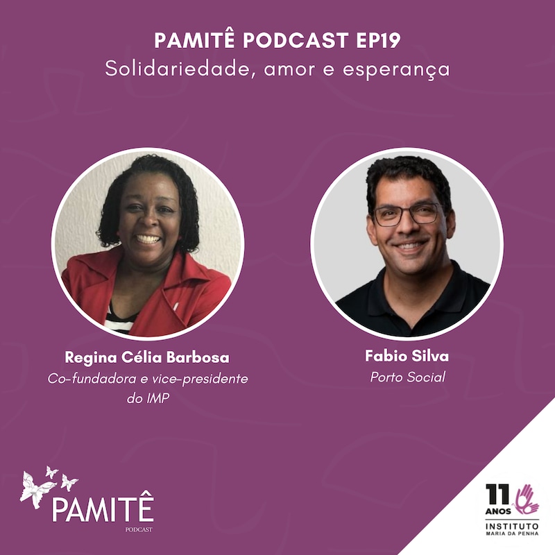 Artwork for podcast Pamitê｜Instituto Maria da Penha