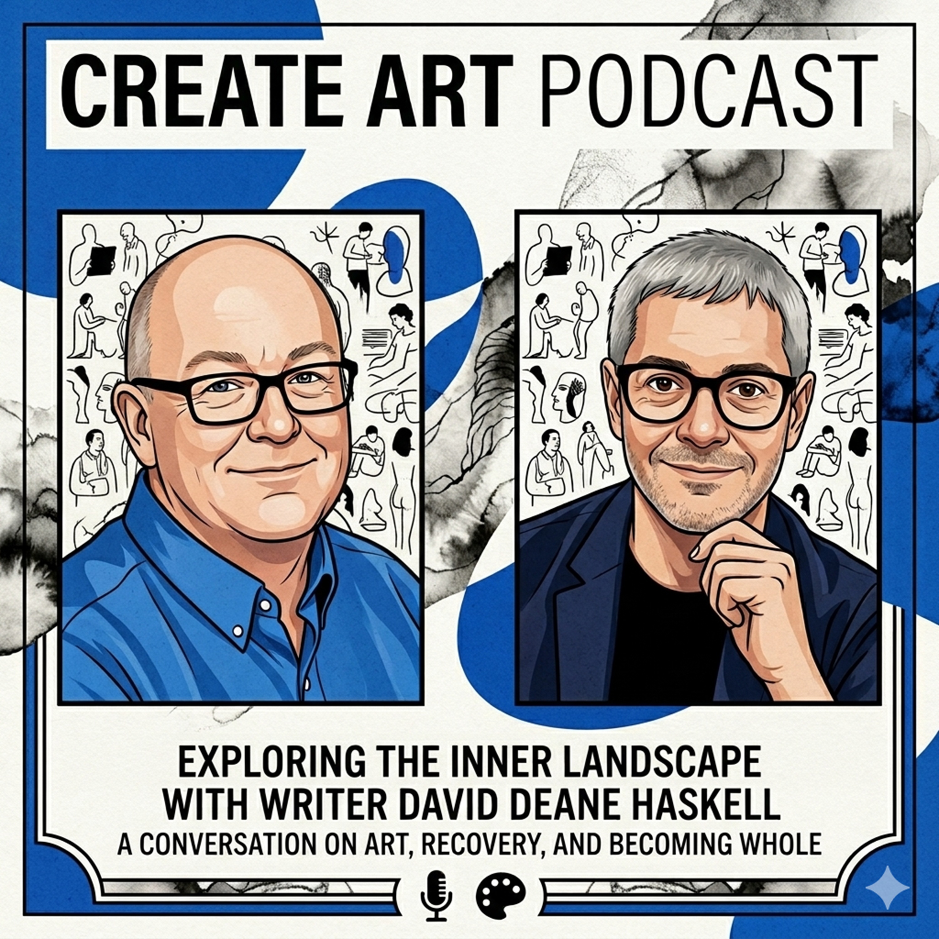 The Architecture of Recovery: Writing Through the Unknown with David Deane Haskell episode artwork
