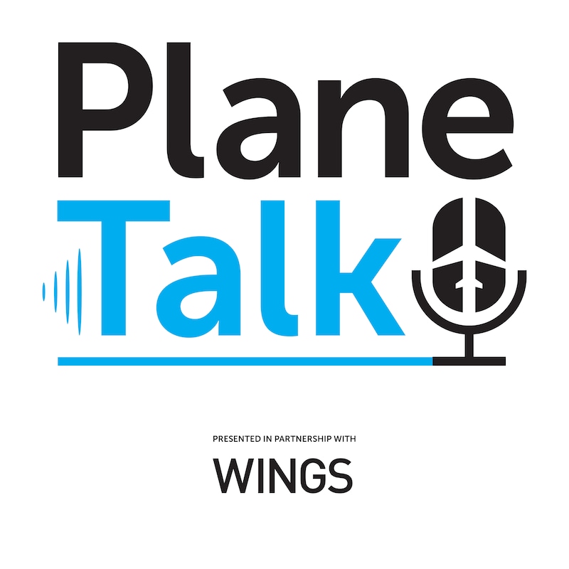 Artwork for podcast PlaneTalk, presented in partnership with Wings