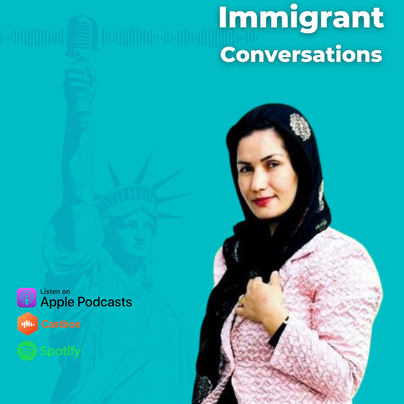 Artwork for podcast Immigrant Conversations
