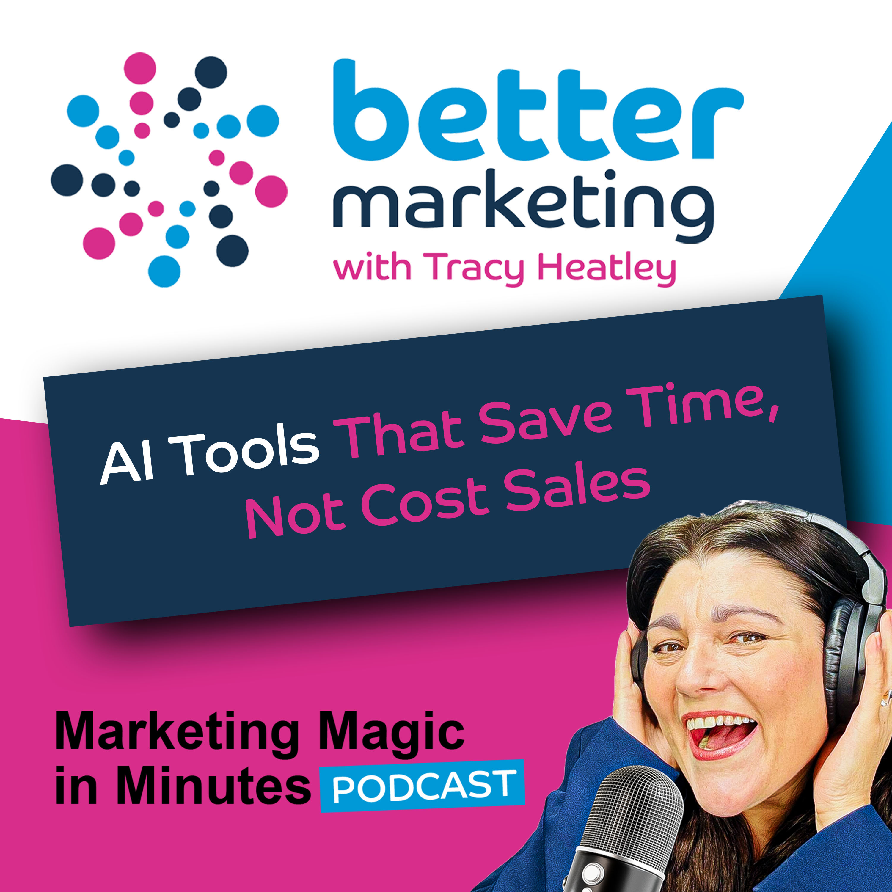 AI Tools That Save You Time, Not Cost You Sales episode artwork