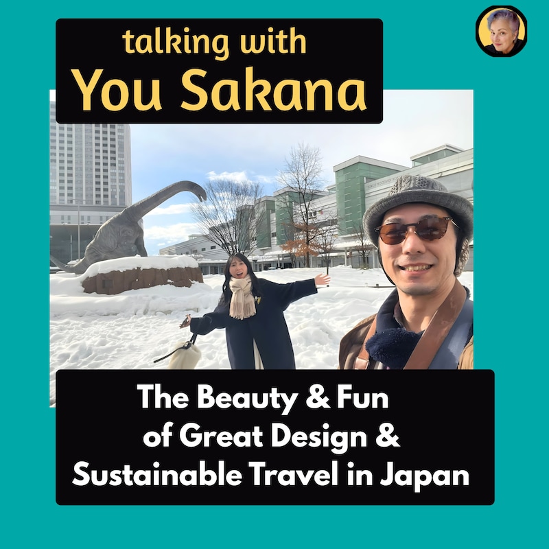 Artwork for podcast Sustainable Travel Japan