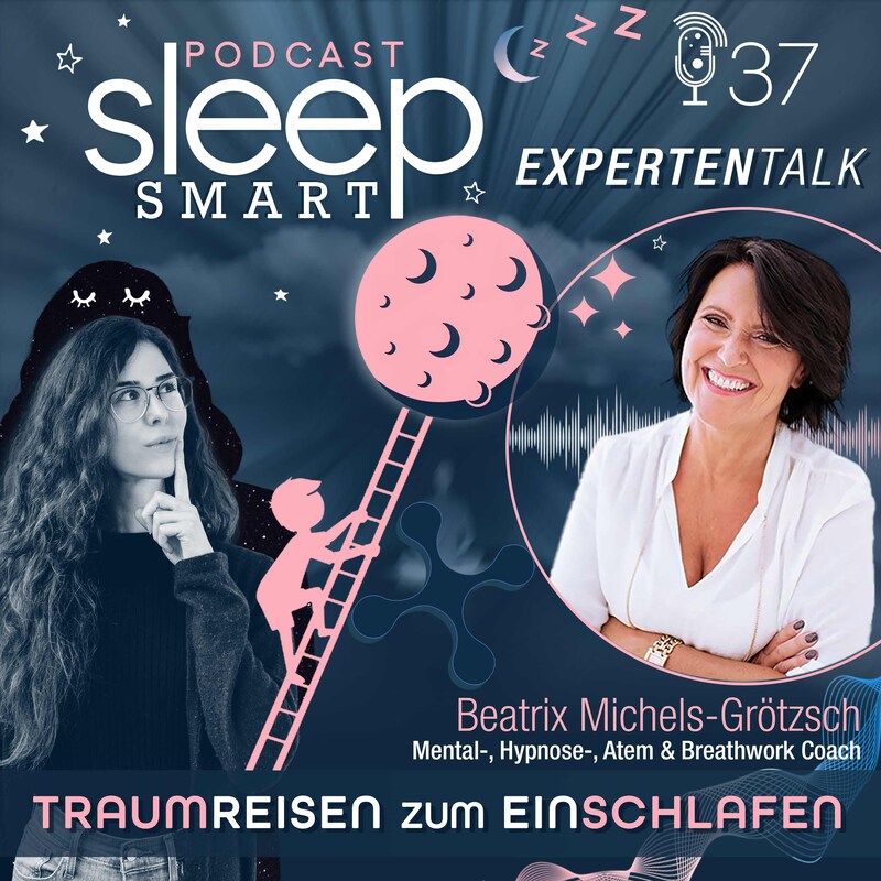 Artwork for podcast sleep SMART!