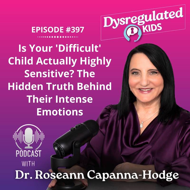 Artwork for podcast Dysregulated Kids: Science-Backed Parenting Help for Behavior, Anxiety, ADHD and More