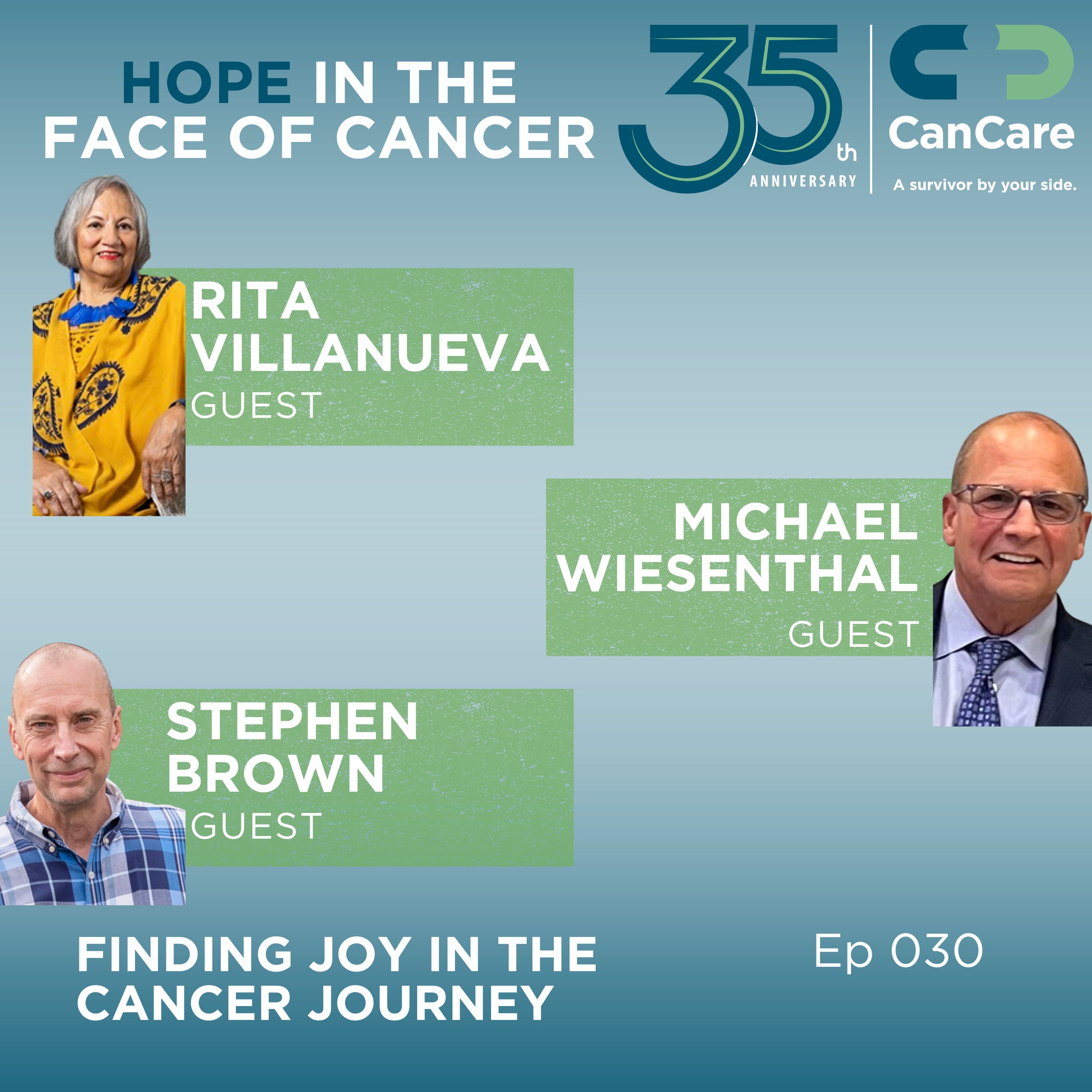 Hope In The Face of Cancer