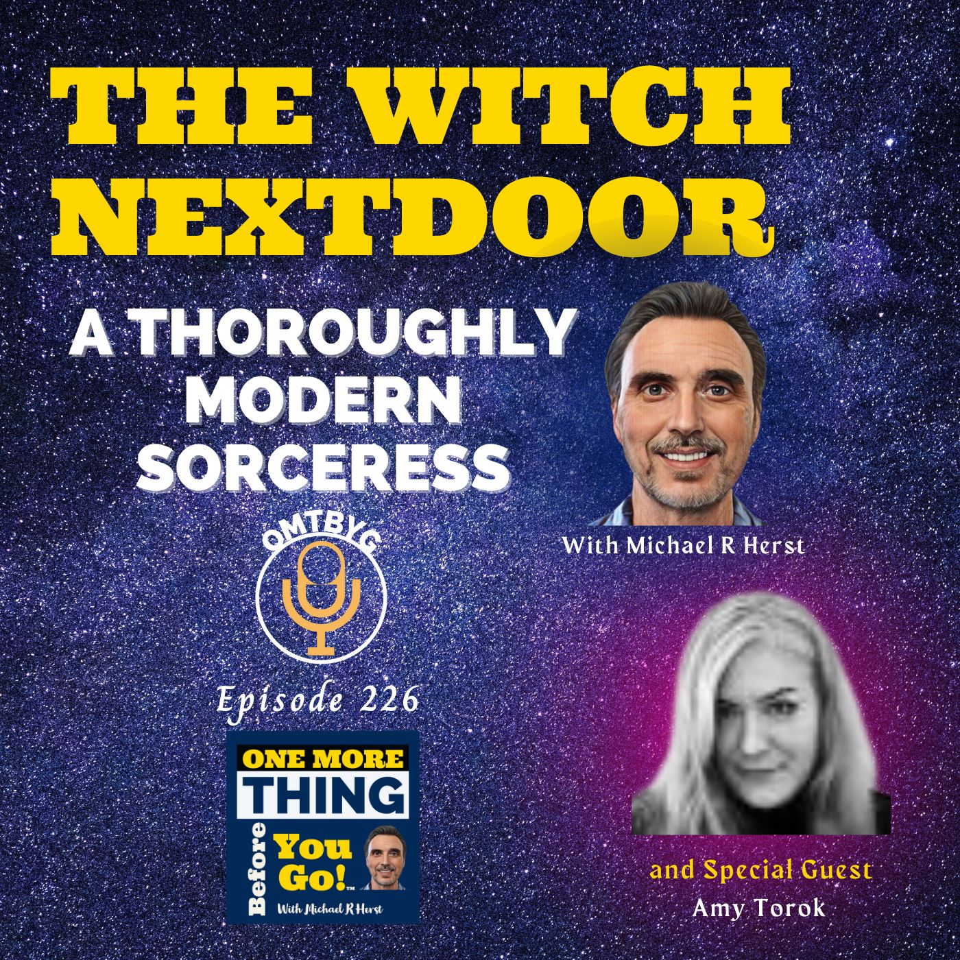 The Witch Next Door- A Thoroughly Modern Sorceress Image