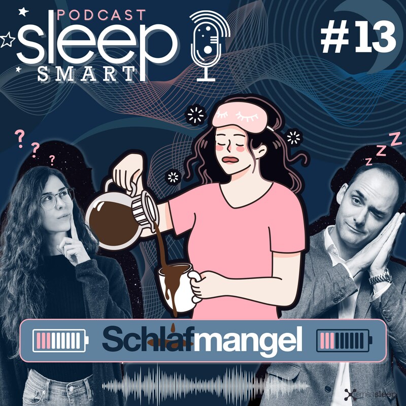 Artwork for podcast sleep SMART!