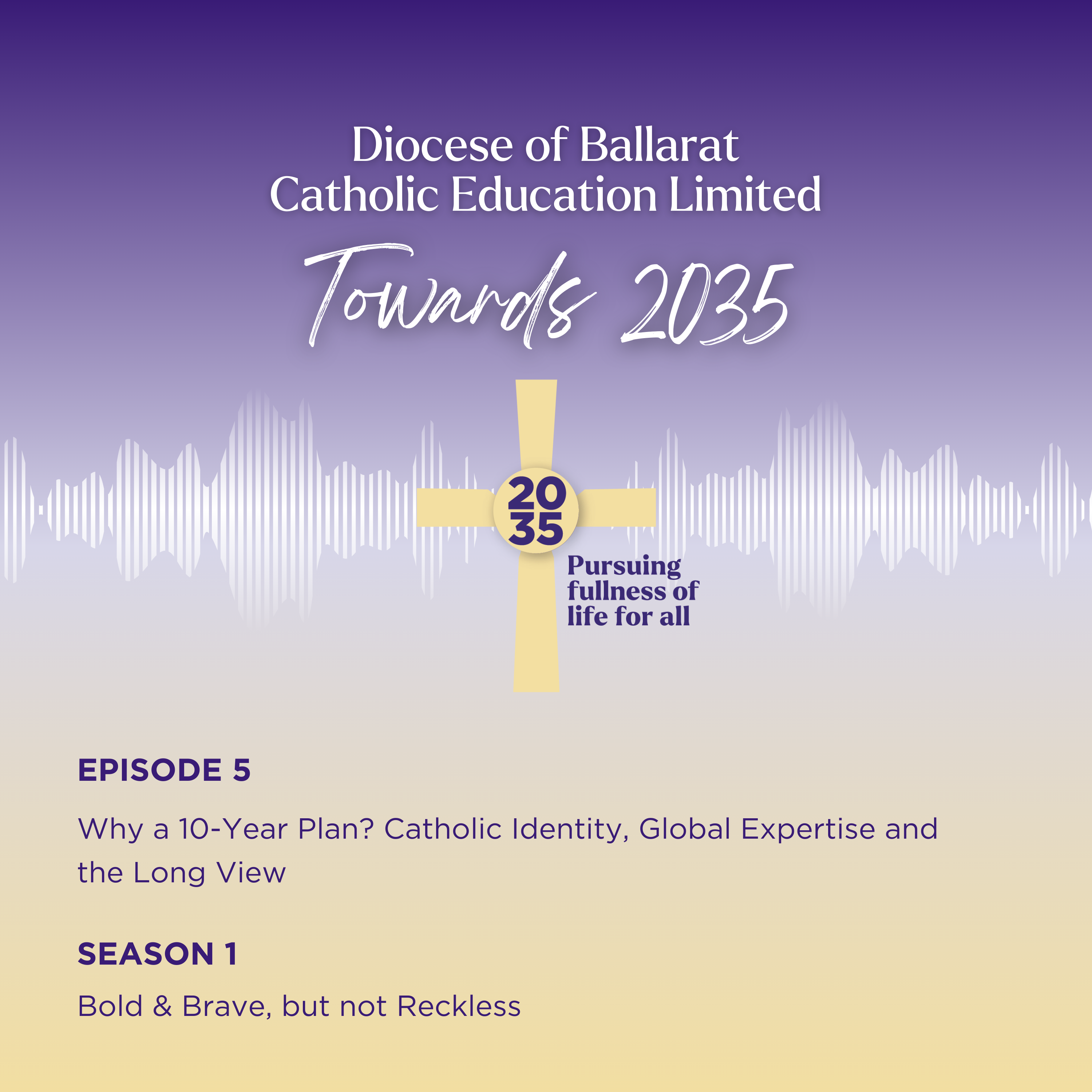 Why a 10-Year Plan? Catholic Identity, Global Expertise and the Long View episode artwork