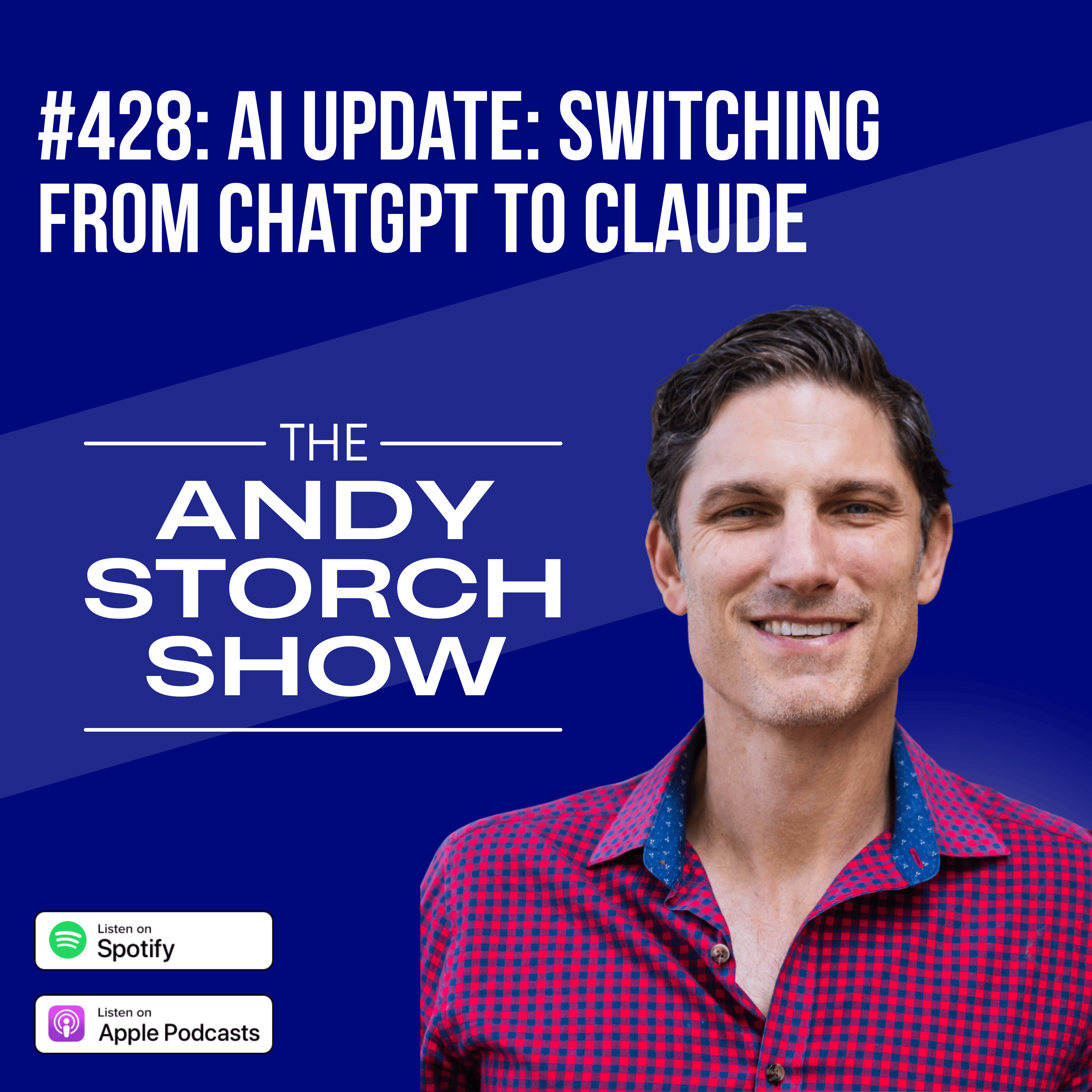 AI Update: Switching from ChatGPT to Claude episode artwork
