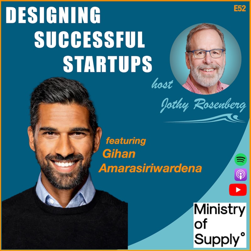 Artwork for podcast Designing Successful Startups