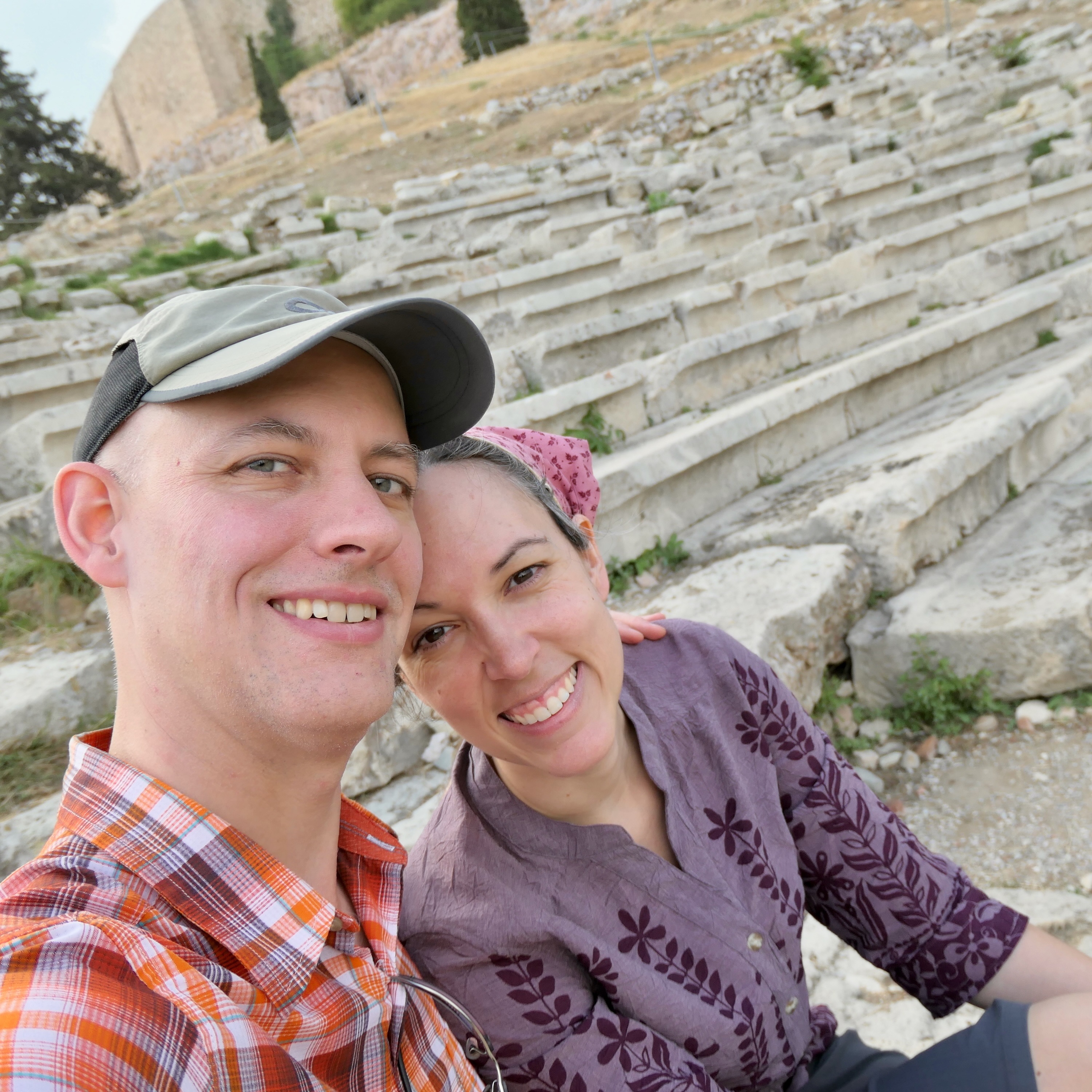 At Play in the Theater of Dionysus episode artwork