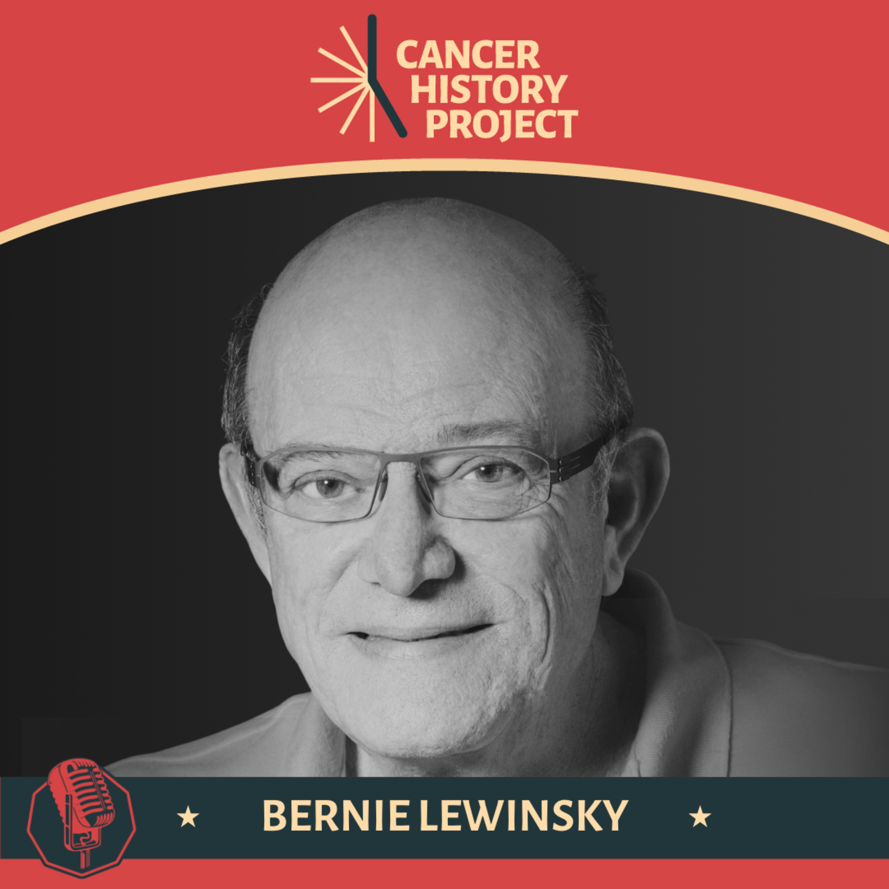 Bernie Lewinsky on radiation oncology giants, fifty years of progress, and the healing power of art episode artwork