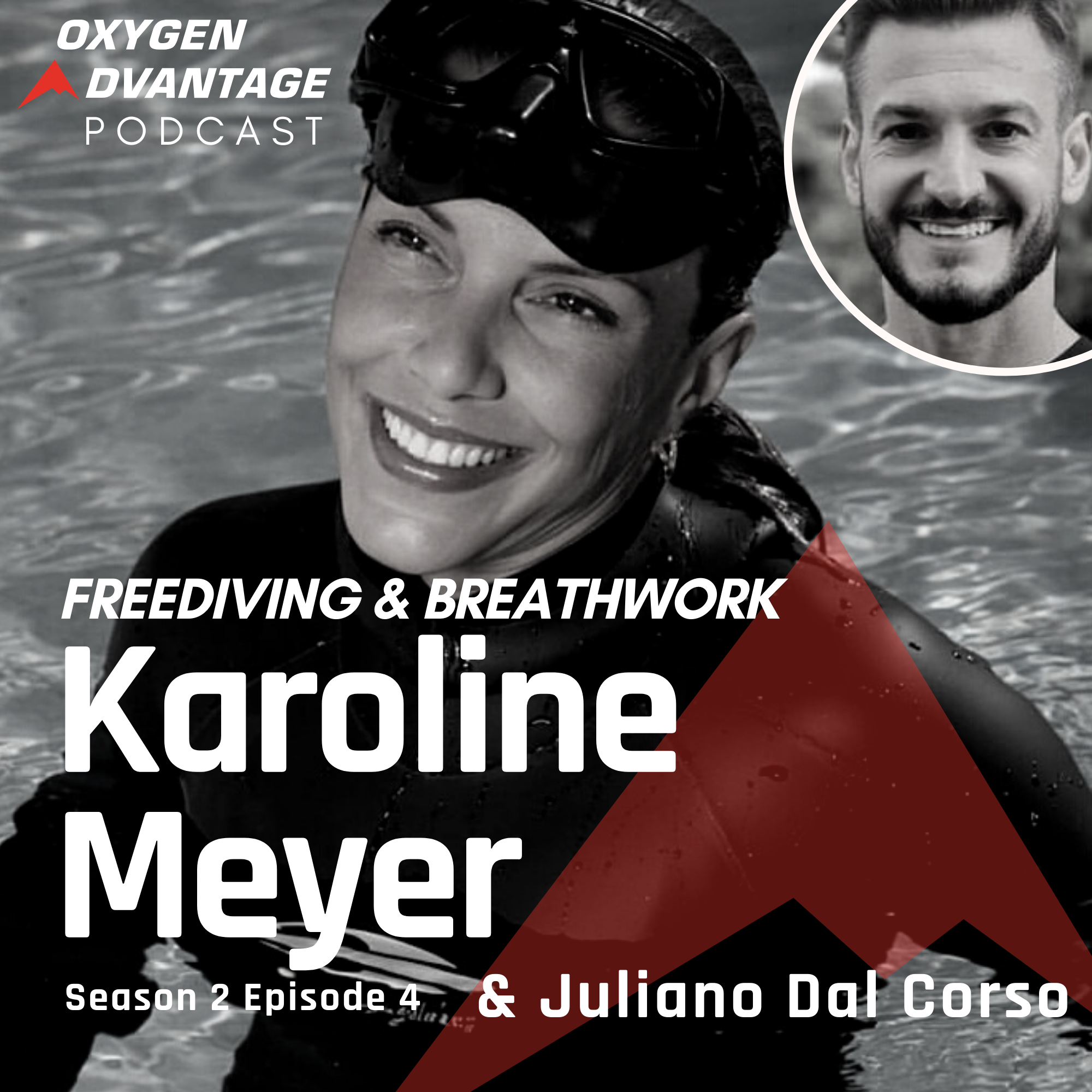 Karoline Meyer and Juliano Dal Corso - Freediving and Breathwork