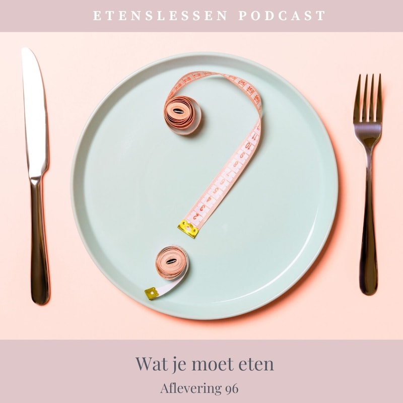Artwork for podcast Afvallen met Etenslessen van Marjena Moll