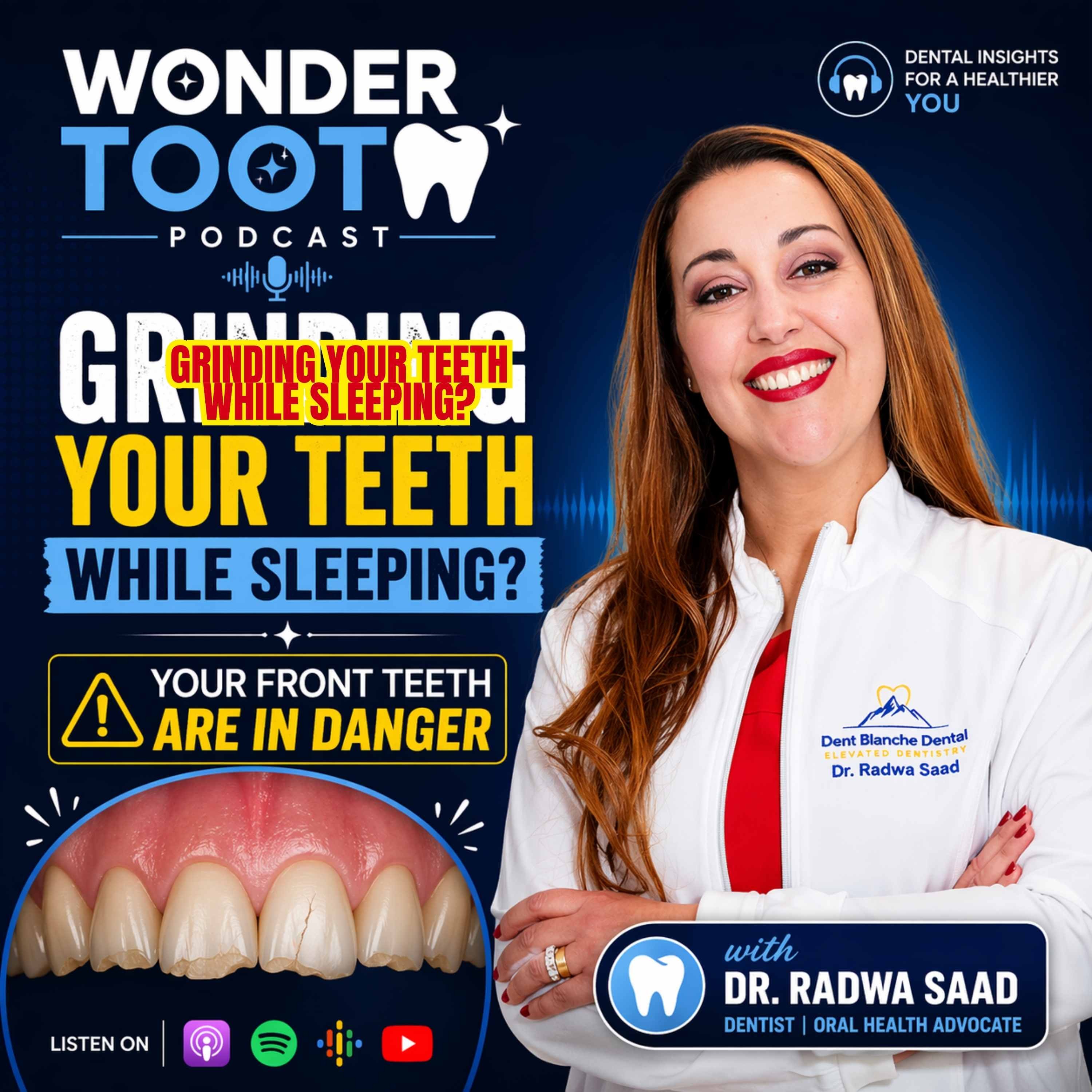 111 Why Are Front Teeth Fracturing? The Hidden Link to Sleep Apnea episode artwork