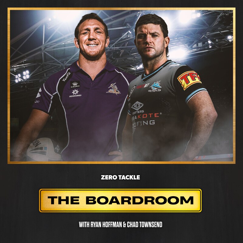 Artwork for podcast Zero Tackle NRL Podcast