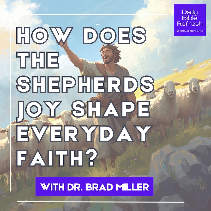 Artwork for podcast Daily Bible Refresh