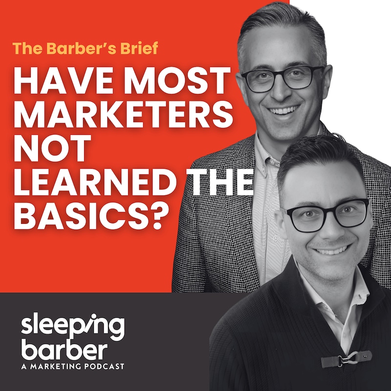 Artwork for podcast Sleeping Barber - A Marketing Podcast
